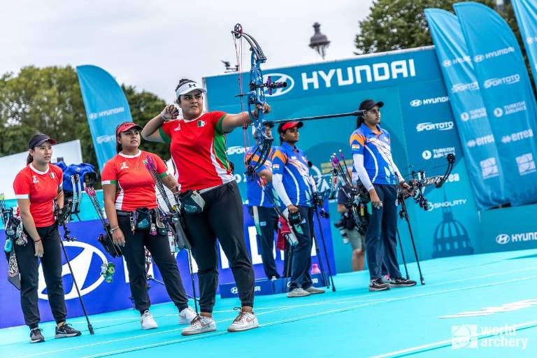 México obtiene dos platas en Copa del Mundo de Tiro con Arco