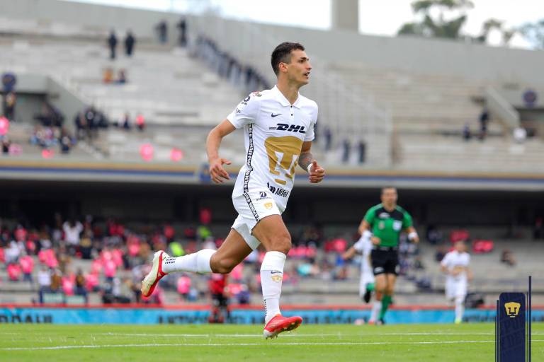 Pumas vence 3-1 a los Xolos de Tijuana y se pone a un paso de zona de repechaje