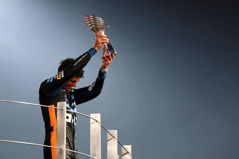 ¡Lando Norris campeón mundial! McLaren vuelve a la cima de la F1 17 años después