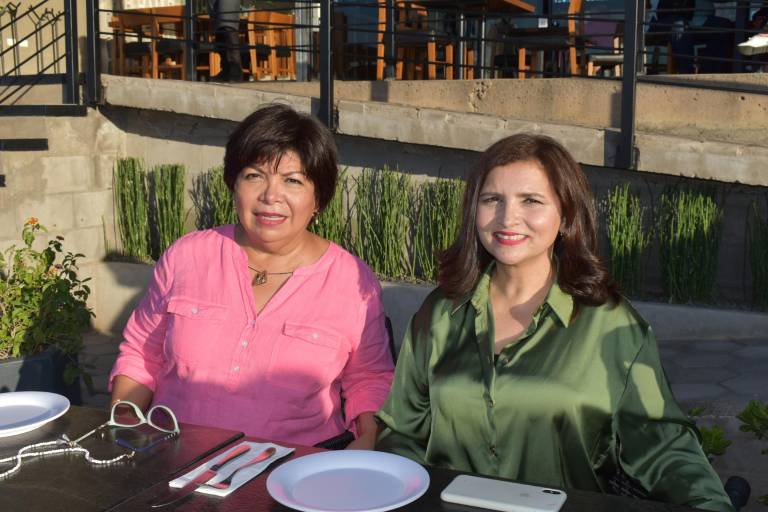 Comparten ser empresarias y mamás al mismo tiempo
