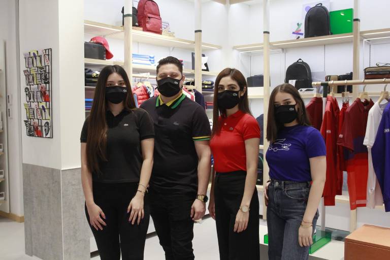 Con nueva imagen, Lacoste reabre sus puertas