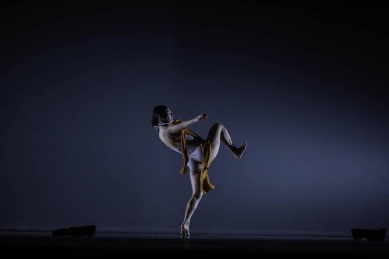 Disfrutan de la danza y SAFA con la pieza ‘Bonsai’