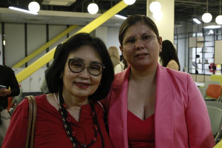 Damas de AMMJE Culiacán tienen diálogo con Javier Gaxiola Coppel