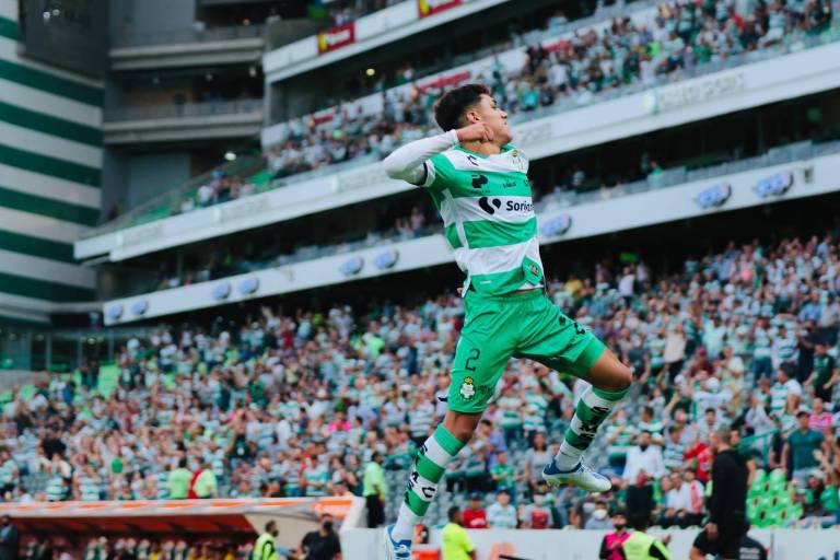 Santos doma al León y suma su cuarta victoria del Apertura