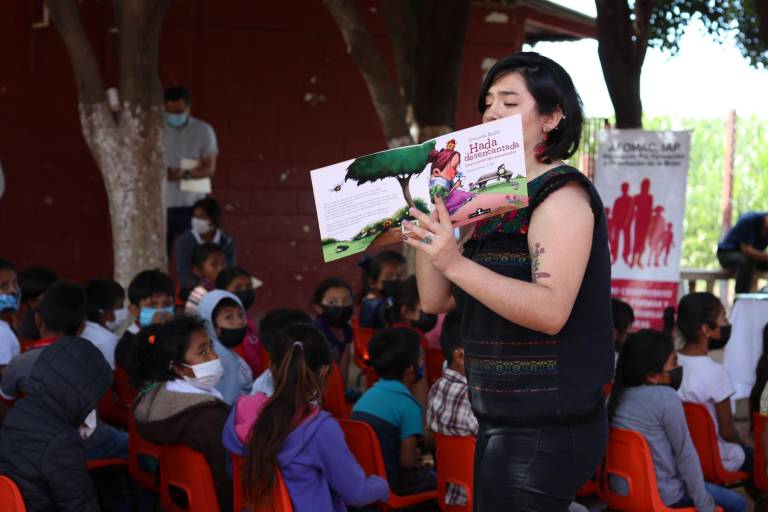 Inicia el Programa Sembrando Lecturas en Comunidades Agrícolas