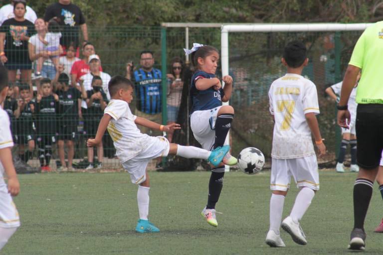 Academia O de Nuevo León arranca con pie derecho en la Copa Mazatlán de Futbol 7
