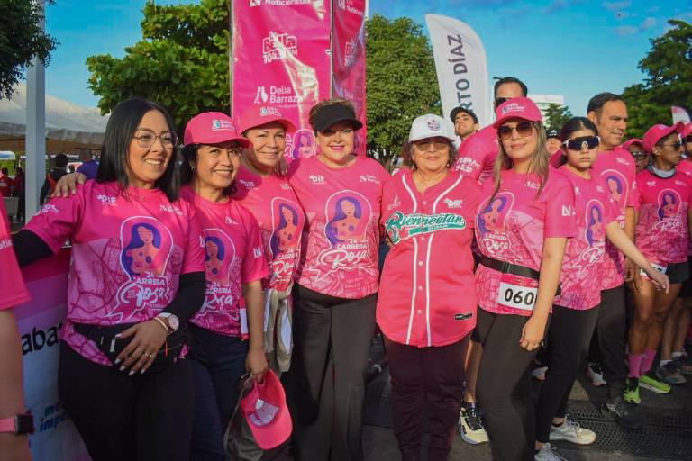 Corren sinaloenses por la salud y la paz en Culiacán