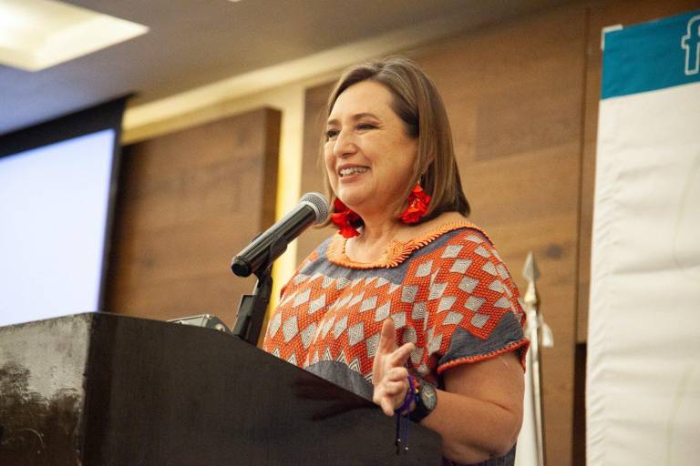 Xóchitl Gálvez comparece ante UNAM por presunto plagio de trabajo para titularse