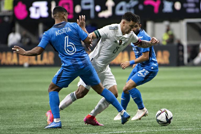 México empata sin goles ante Honduras, en duelo de preparación