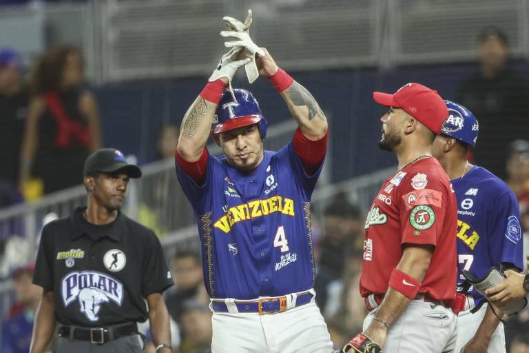 Venezuela le rompe el paso perfecto a Panamá en Miami 2024 y se clasifica a semifinales