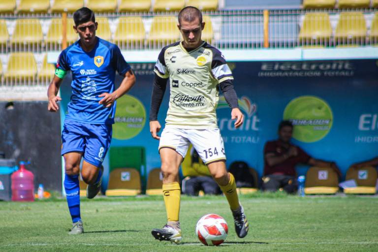 Duelo en la cima, Dorados recibe a Volcanes en la Tercera División