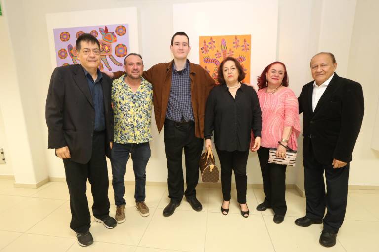 Presenta Alexander Pescador la exposición ‘La luz y la esperanza’