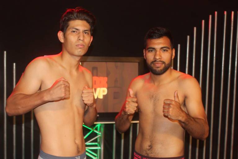 ‘Balita’ López y Gerardo Martínez cumplen con la romana y ponen caliente su pelea de este viernes