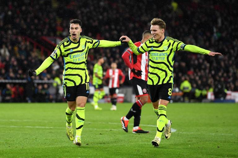 El Arsenal se divierte ante el colista Sheffield United