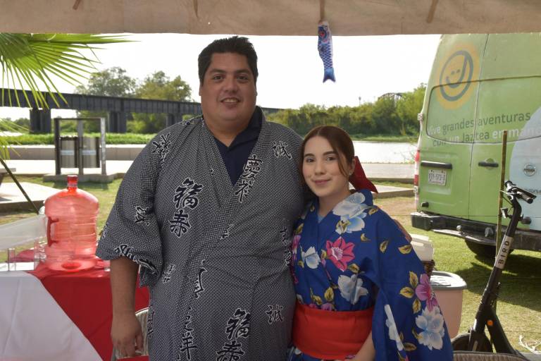 Disfrutan niños y niñas de las tradiciones y cultura japonesa