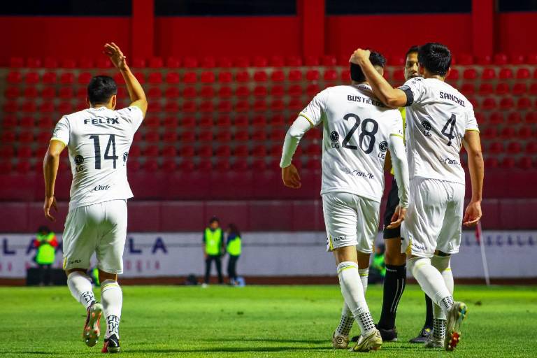 Este gol me sabe a gloria: Luis Bustillos