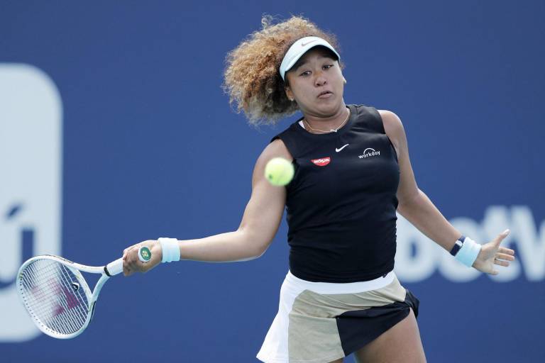 Naomi Osaka afirma que los Juegos Olímpicos pondrán en riesgo a la gente