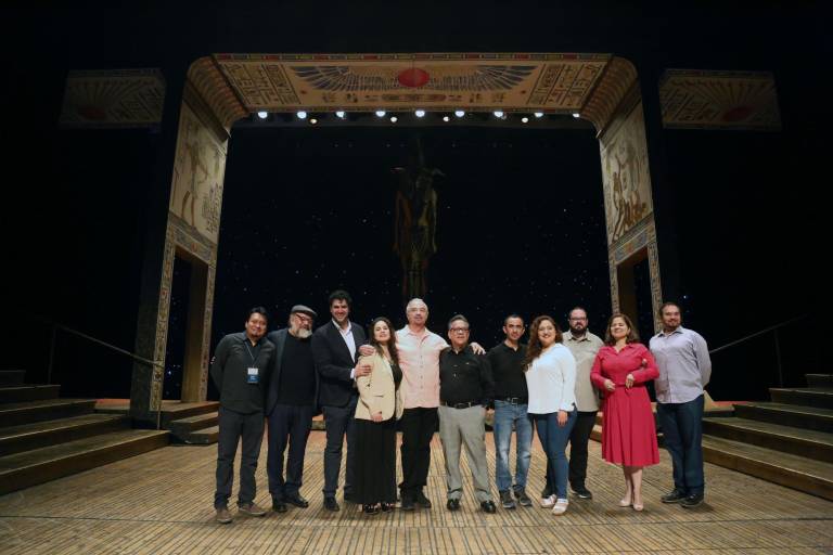 Dirigirá Enrique Patrón de Rueda ‘Aída’ en Culiacán