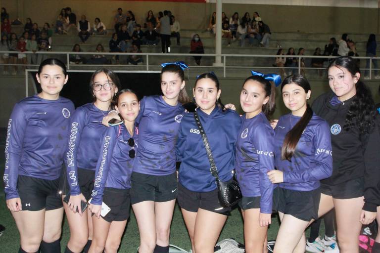 Participan estudiantes en la cuarta Copa de Futbol GSG 2022 en Culiacán