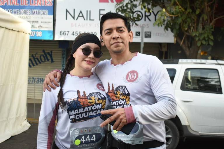 Corren por la paz en Sinaloa en el Maratón Internacional de Culiacán 2025