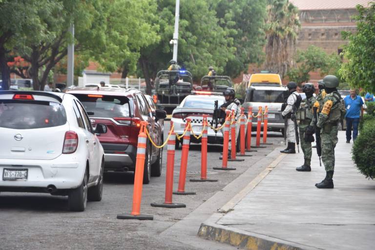 Ciudadano estadounidense resulta herido de bala en presunto intento de secuestro, en Culiacán