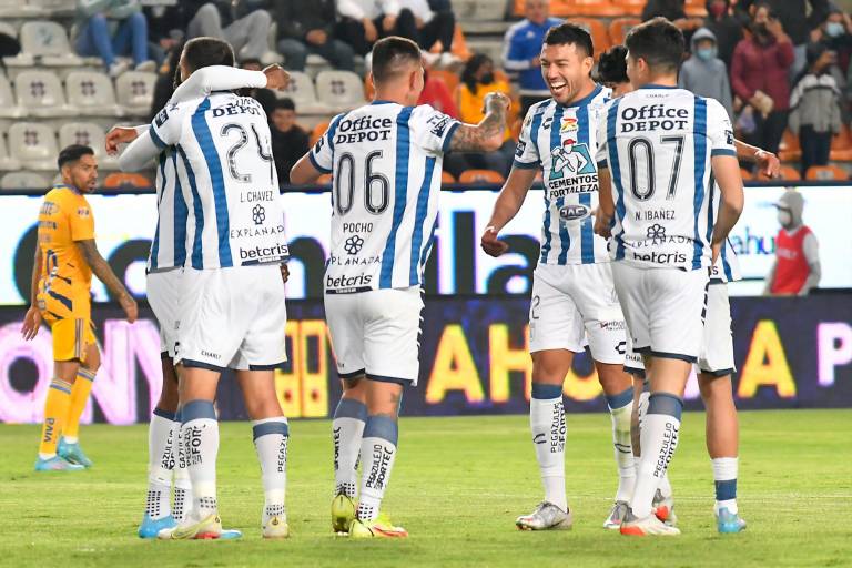 Pachuca derrota 2-1 a los Tigres y retoma el liderato del Clausura 2022