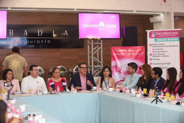 Convocan a la Carrera Rosa 2023 en Mazatlán para prevenir el cáncer de mama