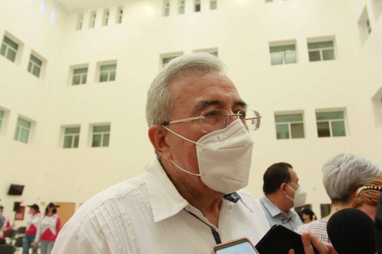 Si Melesio Cuén no acepta, Efrén Encinas podría ser ratificado en la Secretaría de Salud de Sinaloa, dice Rocha Moya