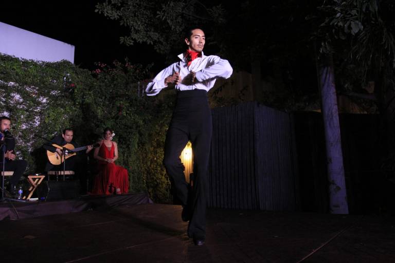 Música, tientos, zapateado y olé, por Chepina Guerra