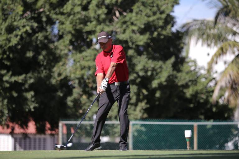 El Cid toma ventaja al arrancar el Torneo de Golf Mazatlán Challenge Cup 2022