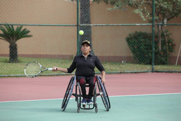 Antonio Maciel arranca con contundente triunfo en Nacional de Tenis Sobre Silla de Ruedas Mazatlán 2021