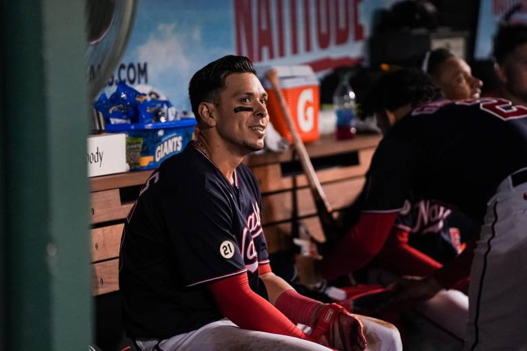 Joey Meneses resalta su valor para el futuro de Washington, en el beisbol de las Mayores