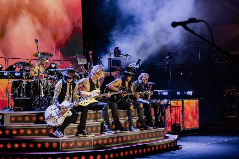 Cerrará Guns n’ Roses su tour latinoamericano en CDMX