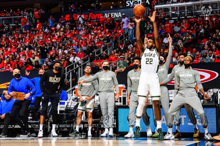 Milwaukee supera a Atlanta y se medirá a Phoenix en las Finales de la NBA 2021
