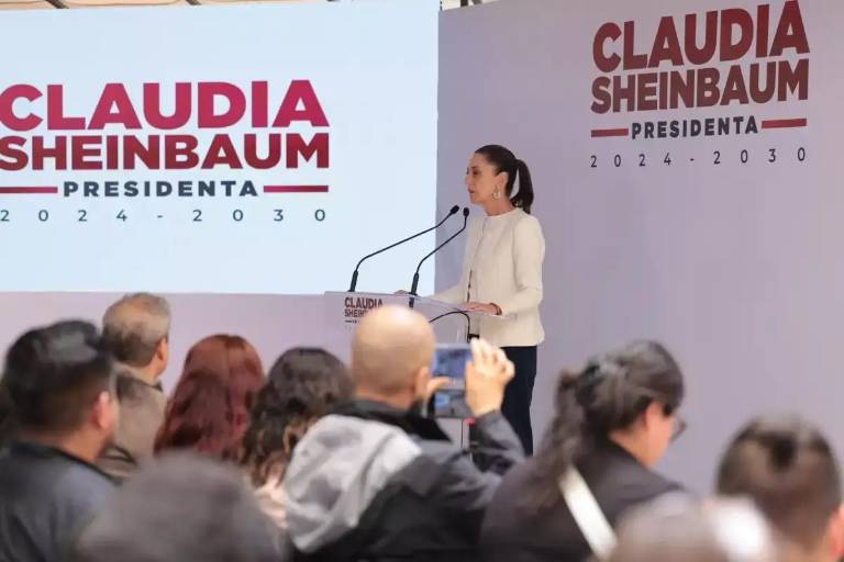 Claudia Sheinbaum también tendrá una conferencia diaria