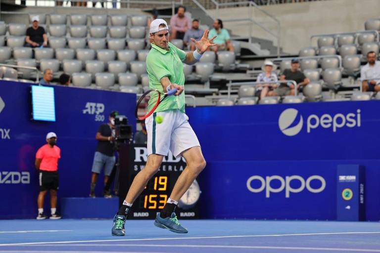 John Isner y Fernando Verdasco establecen marca en el Abierto Mexicano de Tenis
