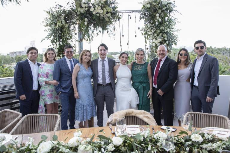 ¡Marifer y Jesús Óscar ya son esposos!