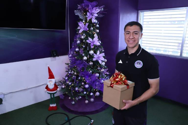 Andrés Montaño, ilusionado por vivir la Navidad en familia