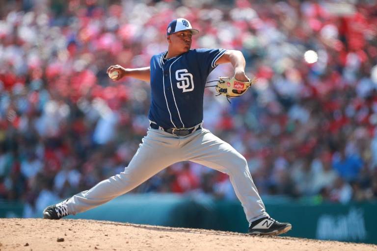 Efraín Contreras, un guinda más al róster de los 40 en Grandes Ligas