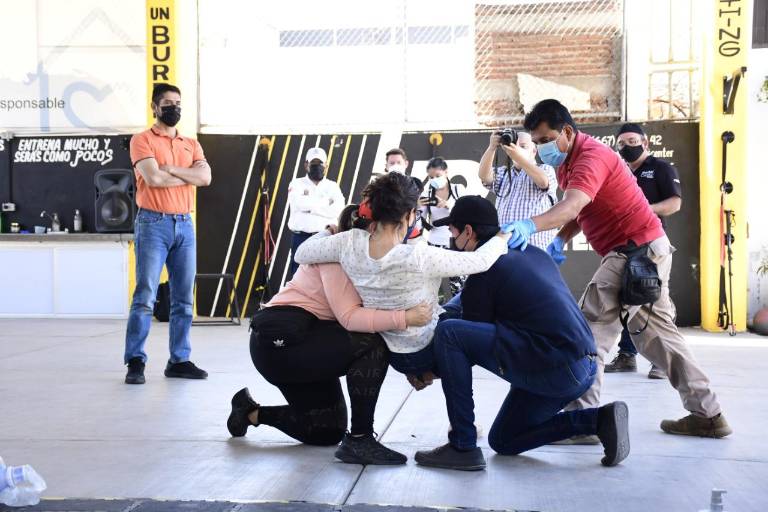 Protección Civil Culiacán imparte capacitación de seguridad para senderistas