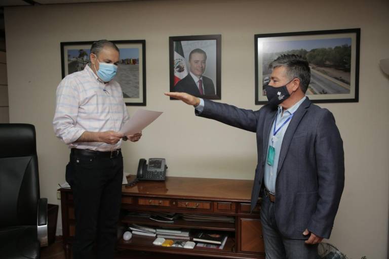 Salvador Reynosa Garzón asume dirección del Desarrollo Urbano Tres Ríos de Culiacán