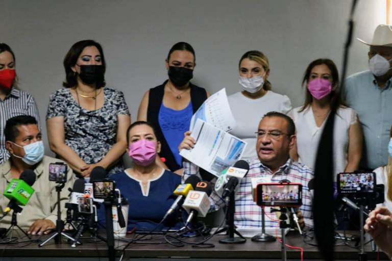 Alianza PRI-PAN-PRD impugnará elección en Ahome
