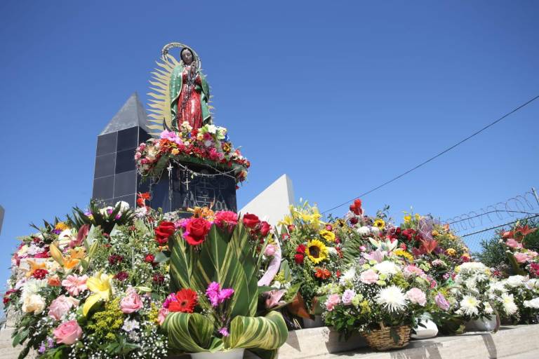 Agradecen a la Virgen de La Puntilla el haber protegido a Mazatlán del huracán Orlene