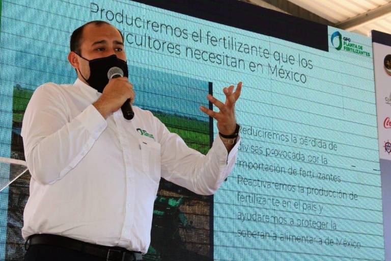 GPO compara impacto de su planta de amoniaco con el que tuvo el ingenio azucarero en Los Mochis