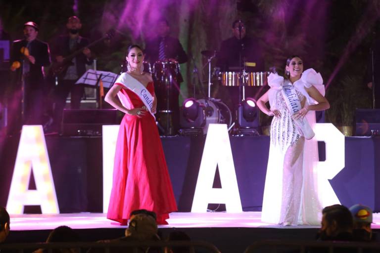 Obed Ibarra y Scarleth Valenzuela son los primeros soberanos de Carnaval de Mazatlán 2022