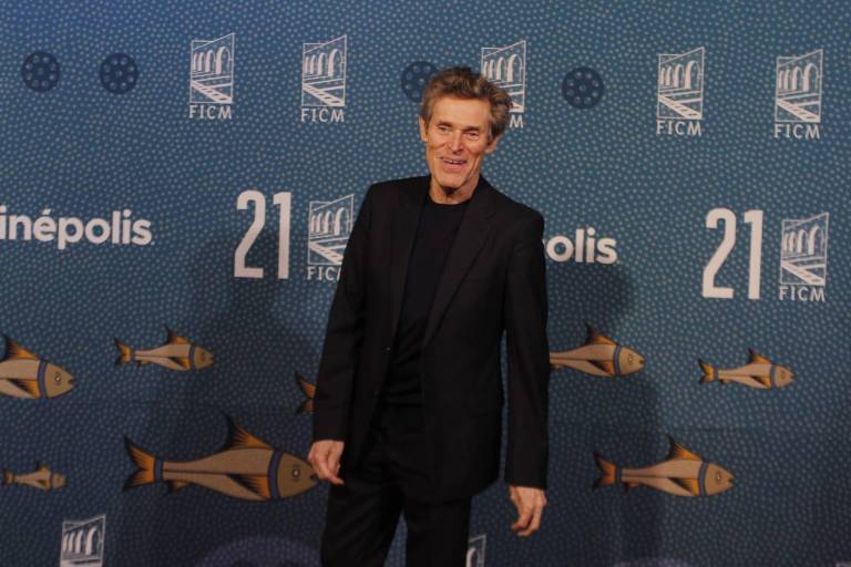Recibe Willem Dafoe el Premio a la Excelencia Artística en México