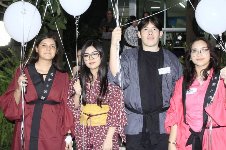 Honra comunidad japonesa a sus antepasados con el tradicional Festival Obon