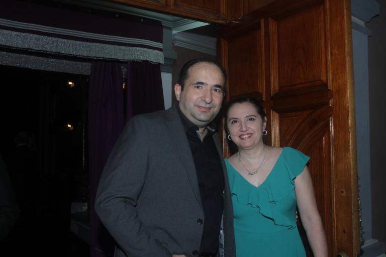 Participan en cena a favor de la inclusión