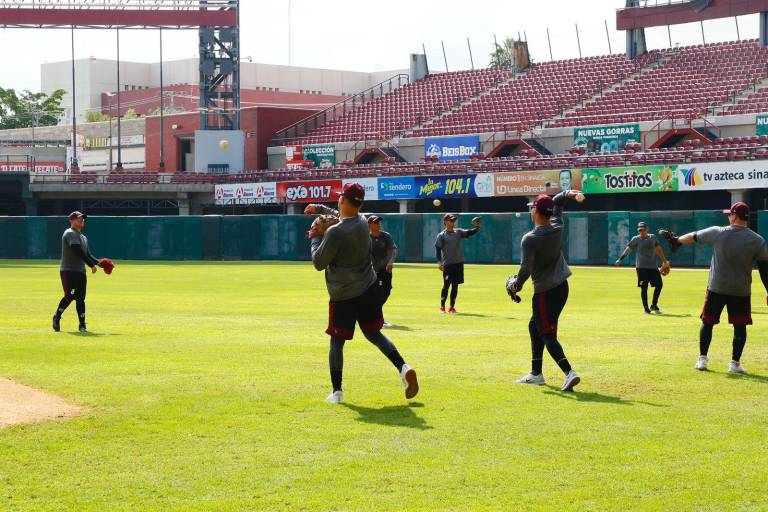 Tomateros de Culiacán comenzará su pretemporada este 9 de septiembre