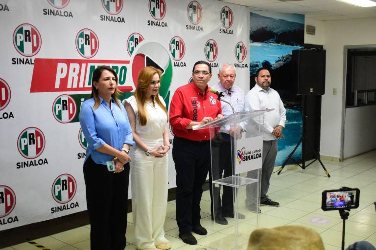 Irresponsable que Morena adelante victoria sin resultados oficiales: coalición Fuerza y Corazón x Sinaloa